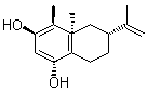 椒二醇分子结构 (CAS 37208-05-2)
