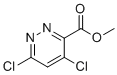 Methyl 4,6-dichloropyridazine-3-carboxylate molecular structure (CAS 372118-01-9)
