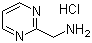 CAS # 372118-67-7, 2-Aminomethylpyrimidine hydrochloride, pyrimidin-2-ylmethanamine hydrochloride