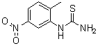 CAS 登录号：372198-70-4, N-(2-甲基-5-硝基苯基)硫脲