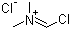 structure of CAS# 3724-43-4, (Chloromethylene)dimethyliminium chloride