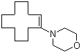 structure of CAS# 3725-39-1, 1-Morpholinocyclododecene