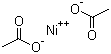 structure of CAS# 373-02-4, Nickelous acetate