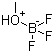 structure of CAS# 373-57-9, Trifluoro(methanol)boron