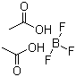 structure of CAS# 373-61-5, 三氟化硼乙酸