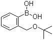 structure of CAS# 373384-12-4, 2-(叔丁氧基甲基)苯硼酸