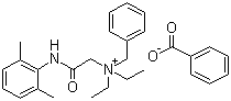 structure of CAS# 3734-33-6, Denatonium benzoate