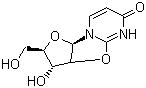 2,2'-Cyclouridine molecular structure (CAS 3736-77-4)