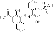 structure of CAS# 3737-95-9, Calconcarboxylic acid