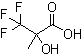 structure of CAS# 374-35-6, 2-Hydroxy-2-(trifluoromethyl)propanoic acid