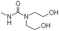 CAS 登录号：37437-17-5, 1-甲基-3,3-二(2-羟基乙基)脲