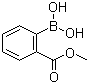 structure of CAS# 374538-03-1, 2-Methoxycarbonylphenylboronic acid