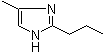 4-Methyl-2-propylimidazole molecular structure (CAS 37455-55-3)