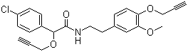 structure of CAS# 374726-62-2, Mandipropamid