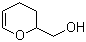 structure of CAS# 3749-36-8, 3,4-Dihydro-2H-pyran-2-methanol