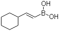 structure of CAS# 37490-33-8, 2-Cyclohexylethenylboronic acid