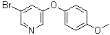 CAS 登录号：374934-98-2, 3-溴-5-(4-甲氧基苯氧基)吡啶