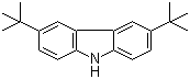 3,6-Di-tert-butylcarbazole molecular structure (CAS 37500-95-1)