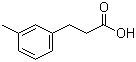 structure of CAS# 3751-48-2, 3-甲基苯丙酸