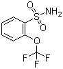 2-(Trifluoromethoxy)benzenesulfonamide molecular structure (CAS 37526-59-3)