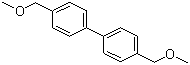 structure of CAS# 3753-18-2, 4,4'-Bis(methoxymethyl)-1,1'-biphenyl