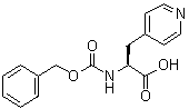 CAS # 37535-53-8, N-Carbobenzoxy-3-(4-pyridyl)-L-alanine