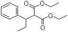 structure of CAS# 37556-02-8, Diethyl (1-phenylpropyl)malonate