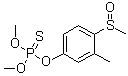 倍硫磷亚砜分子结构 (CAS 3761-41-9)