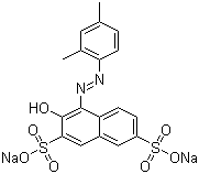 Acid Red 26 molecular structure (CAS 3761-53-3)