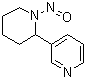 structure of CAS# 37620-20-5, 1-亚硝基-2-(3-吡啶基)哌啶