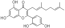 CAS 登录号：376361-87-4, 5,7,2',4'-四羟基-3-香叶基黄酮