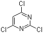 CAS # 3764-01-0, 2,4,6-Trichloropyrimidine