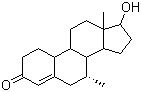 CAS # 3764-87-2, Trestolone, 19-Nor-7a-methyltestosterone, (7R)-17-Hydroxy-7,13-dimethyl-2,6,7,8,9,10,11,12,14,15,16,17-dodecahydro-1H-cyclopenta[a]phenanthren-3-one
