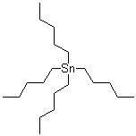 CAS 登录号：3765-65-9, 四戊基锡烷