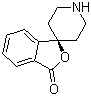 螺[异苯并呋喃-1(3H),4'-哌啶]-3-酮分子结构 (CAS 37663-46-0)