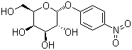 4-Nitrophenyl alpha-D-glucopyranoside   molecular structure (CAS 3767-28-0)