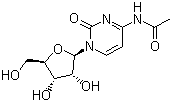 N4-Acetylcytidine molecular structure (CAS 3768-18-1)