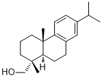 CAS 登录号：3772-55-2, 脱氢枞醇