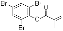 2,4,6-Tribromophenyl methacrylate molecular structure (CAS 37721-71-4)