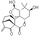 CAS 登录号：3776-39-4, 延命草素