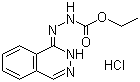 structure of CAS# 3778-76-5, Todralazine hydrochloride