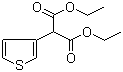 structure of CAS# 37784-67-1, (3-噻吩基)丙二酸二乙酯