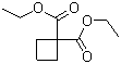 structure of CAS# 3779-29-1, Diethyl 1,1-cyclobutanedicarboxylate