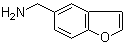 structure of CAS# 37798-08-6, 5-苯并呋喃甲胺