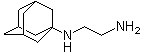 N-(1-Adamantyl)ethylenediamine molecular structure (CAS 37818-93-2)