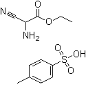 CAS # 37842-58-3, Ethyl aminocyanoacetate tosylate, NSC 150033