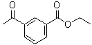 structure of CAS# 37847-24-8, 3-Acetylbenzoic acid ethyl ester