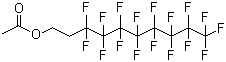 CAS 登录号：37858-04-1, 2-全氟辛基乙基乙酸酯