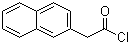 2-(2-Naphthyl)acetyl chloride molecular structure (CAS 37859-25-9)