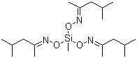 CAS # 37859-57-7, Methyltris(methylisobutylketoxime)silane, Methyl tris-(methyl isobutyl ketoximino) silane